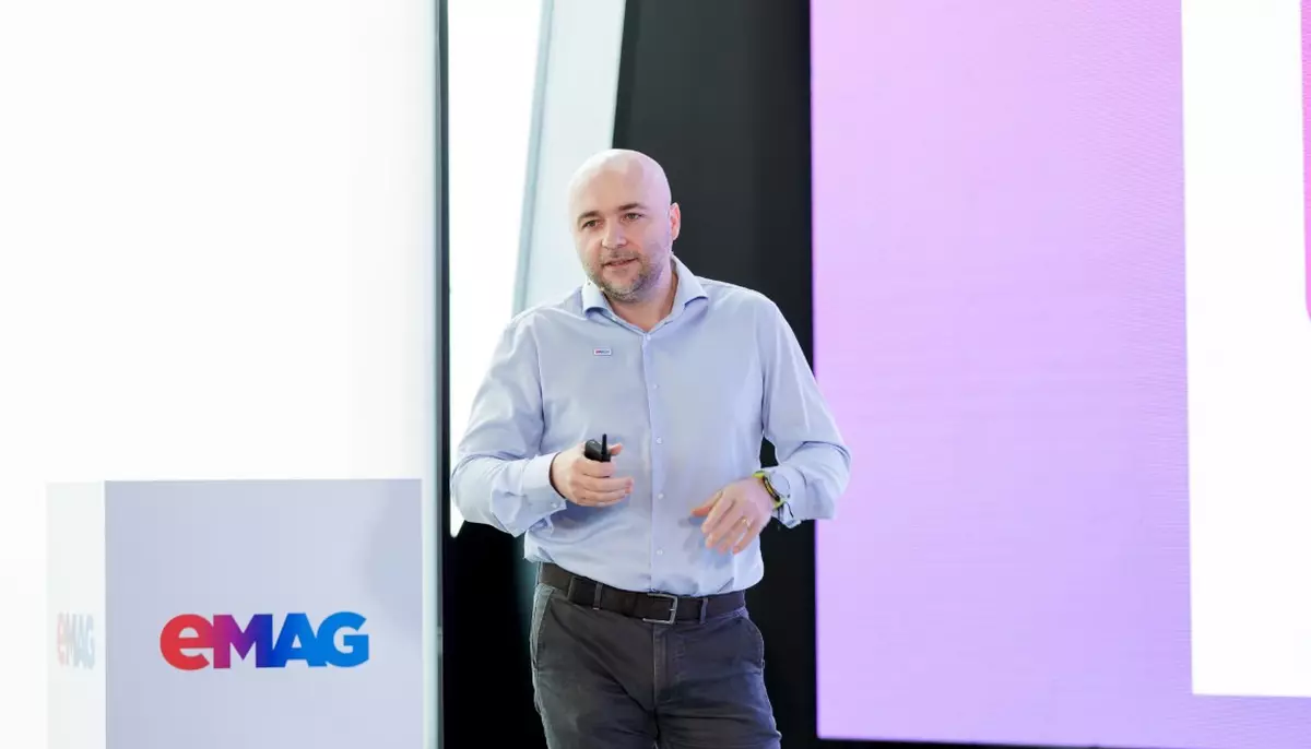 Grupul eMAG anunță investiții în valoare de 1,2 miliarde de lei. Compania a depășit în acest an pragul de 1 miliard de vizite pe site