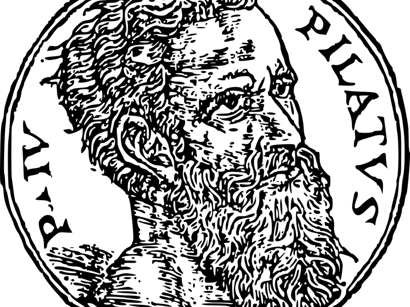 Pilate din Pont medalie