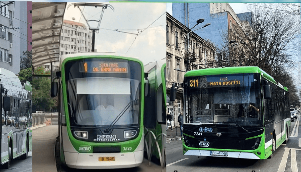 Restricții în traficul rutier și modificări în programul transportului public anunțate pentru sărbătoarea Floriilor