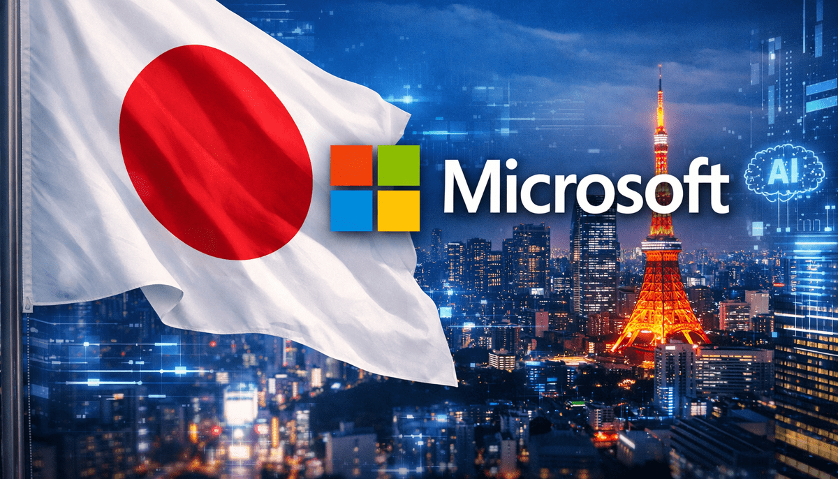 Microsoft investește 10 miliarde în Japonia și accelerează cursa pentru AI