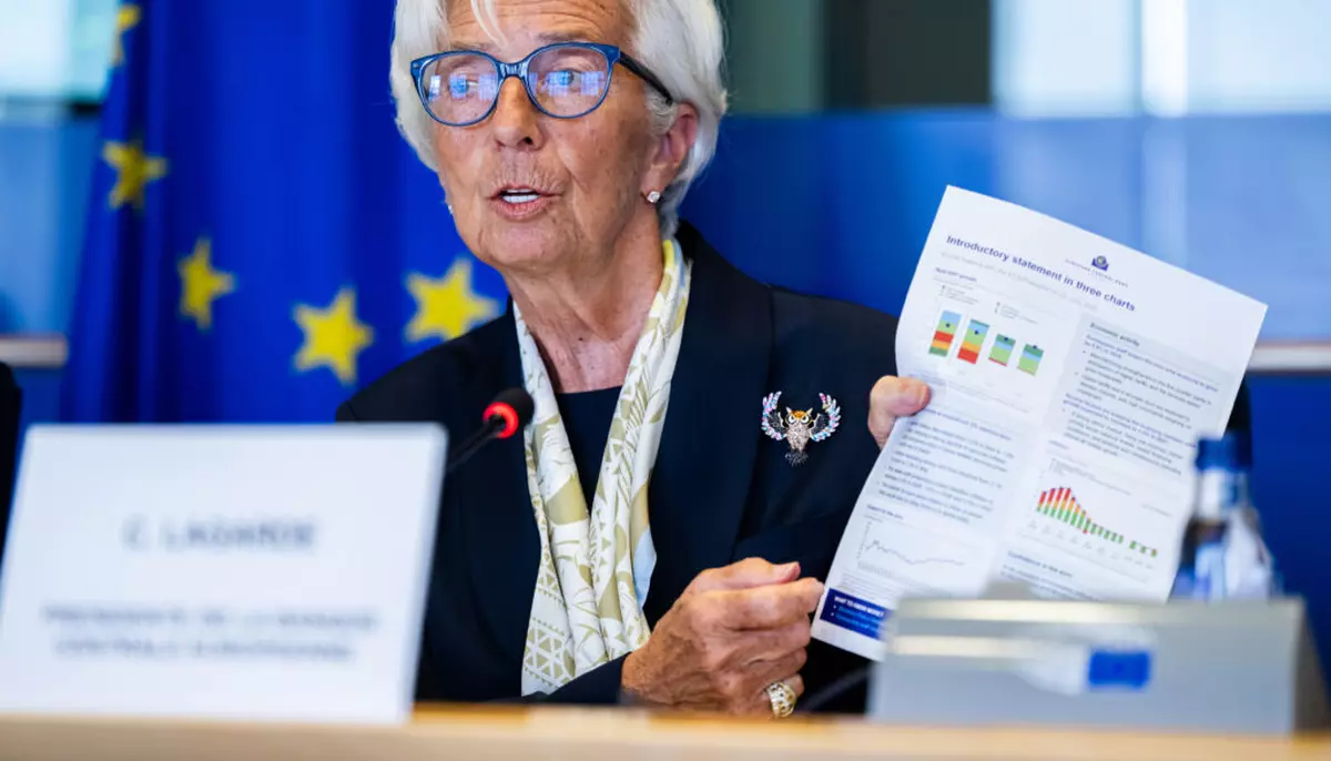 Christine Lagarde spune că inflația din Zona Euro se transmite în toată economia europeană. Majorarea de către BCE a dobânzii este o necesitate
