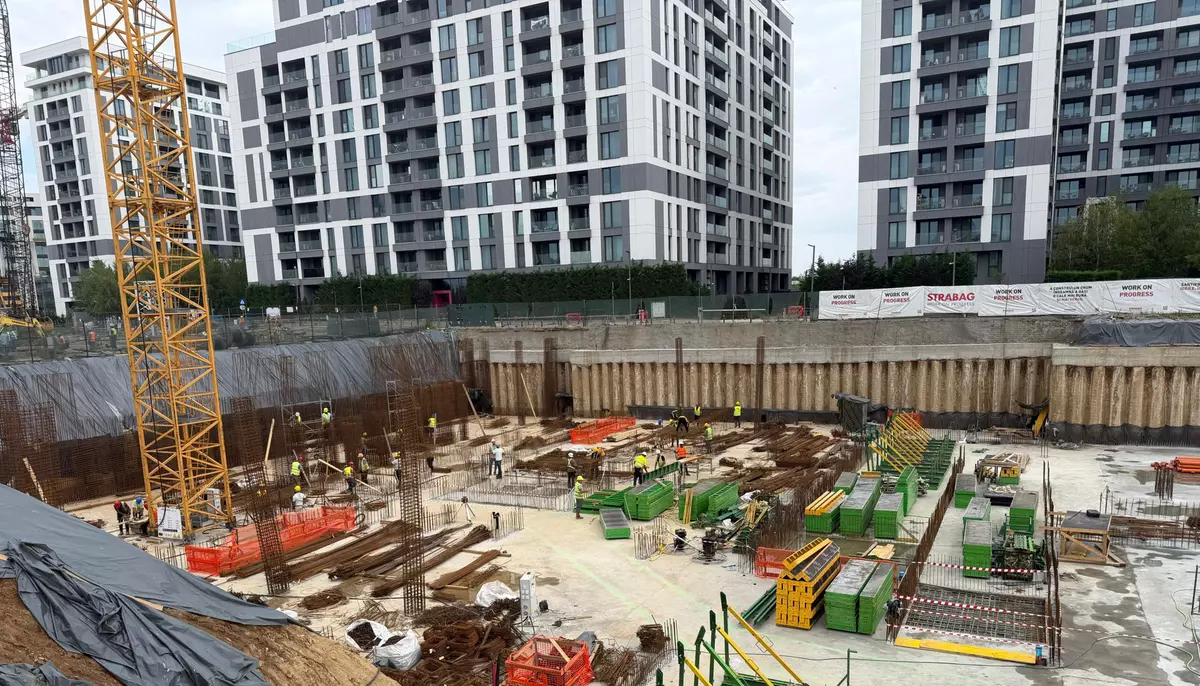 Strabag dă startul unui nou proiect imobiliar în Capitală. Queens District va avea o suprafață construită de 45.000 mp