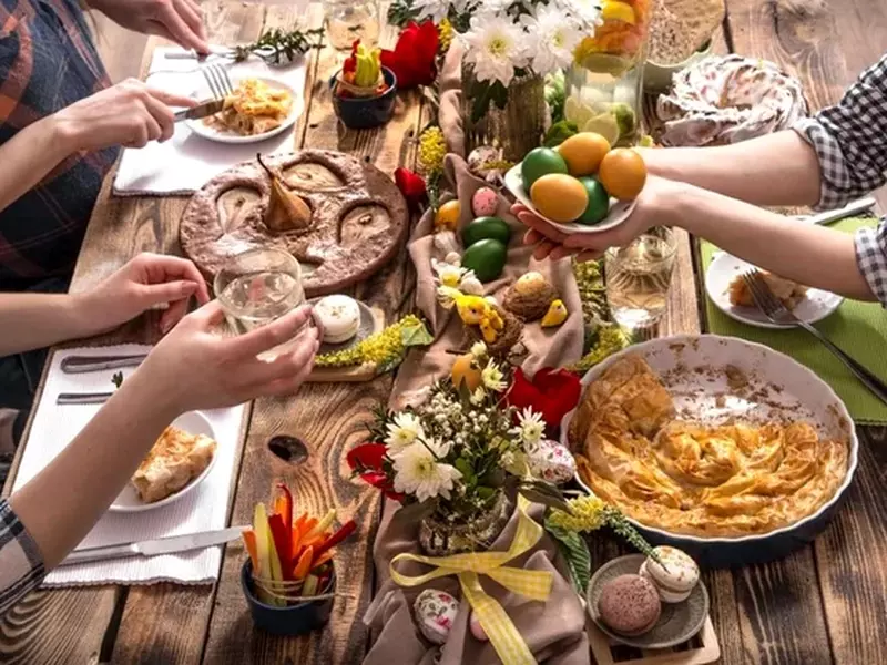 masa de Paște sursa foto adevărul