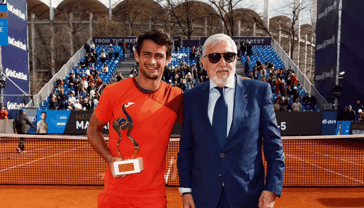 Mariano Navone câștigă Țiriac Open 2026. Primul titlu ATP pentru argentinian