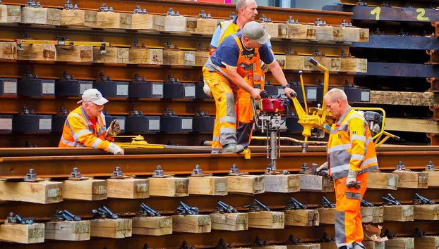 Construcțiile au crescut cu peste 6% la începutul anului.  Materialele s-au scumpit cu până la 30%